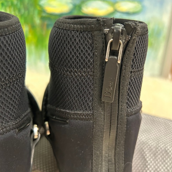 Dior Fusion Embellished Sock Sneakers · Rare Runway Style · Size 36 - Picture 8 of 13